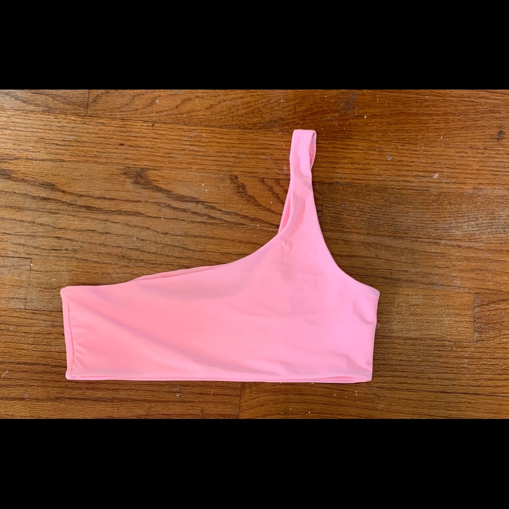 Light Pink one strap bikini top
